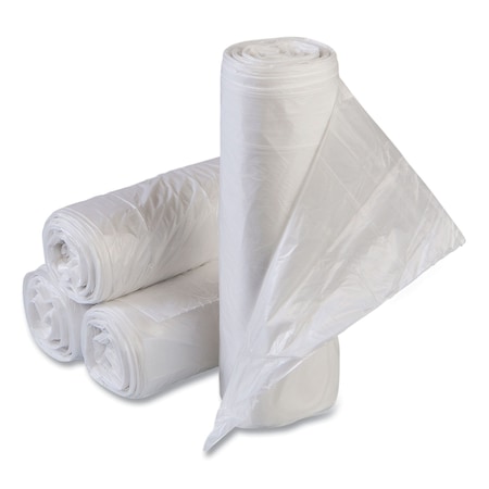 Integrated Bagging Systems 60 gal Trash Bags, 38 in x 58 in, Super Extra Heavy-Duty, 1.15 mil, Clear, 100 PK SLW3858SPNS